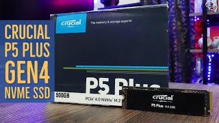 Crucial P5 Plus PCIe 4.0 NVMe M.2 SSD | PCIe Gen3 vs Gen4 NVMe SSD