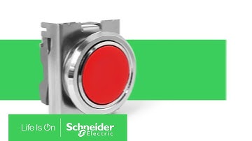 Como montar botões Faceados Harmony XB4