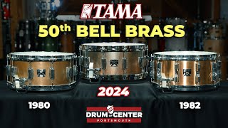 Tama 50th Anniversary Mastercraft Bell Brass Snare Drum Review | Return of the Terminator