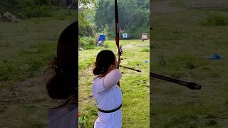 Best women archer of Nepal #archery #lifeisbutadream #1million #training #sports