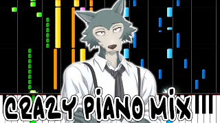 Crazy Piano Mix! KAIBUTSU [Yoasobi] BEASTARS OP 2