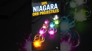 ORB Projectile in Unreal Engine 5 Niagara