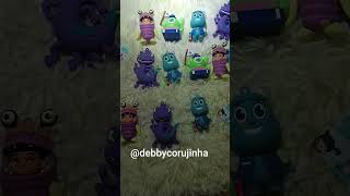 👉🏻🥰 Chaveiros Emborrachados Monsters Inc – Diversão e Estilo no Seu Dia a Dia 😍🥰