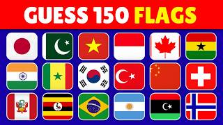 🌍 Guess the 150 Country Flags in Just 3 Seconds! 🇺🇳 | Flag Quiz Challenge 2026