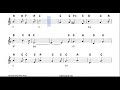 O Holy Night Christmas Notes Sheet Music for Flute Violin Oboe Voice Easy Carol Song Villancico