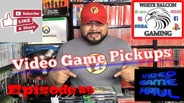 Jan. 2022 Video Game Pickups