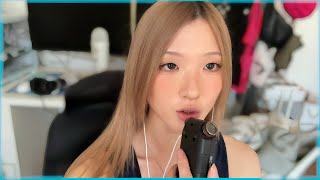 all up in your ears mouth sounds asmr