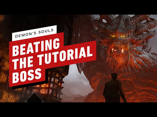 Demon Soul's Beat Tutorial Boss  Can the Vanguard Demon be defeated? -  GameRevolution