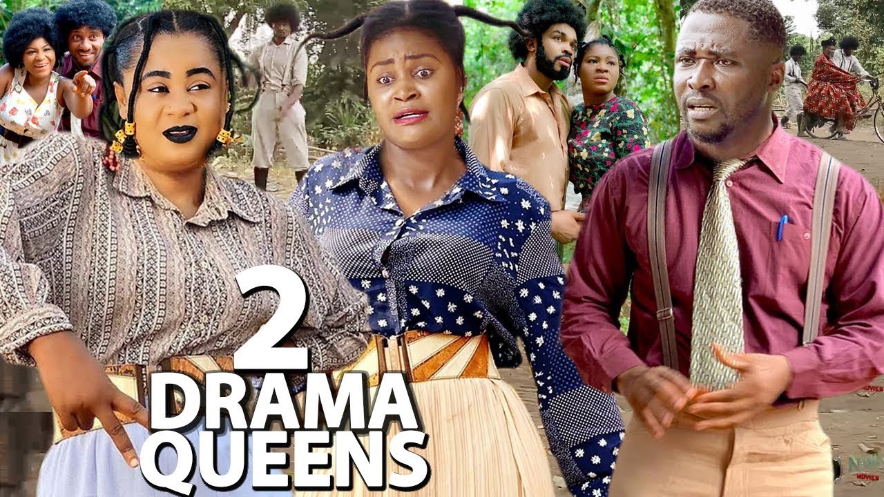 2 Drama Queens Complete Season 1 & 2 - Uju Okoli / Chizzy Alichi 2020 L...