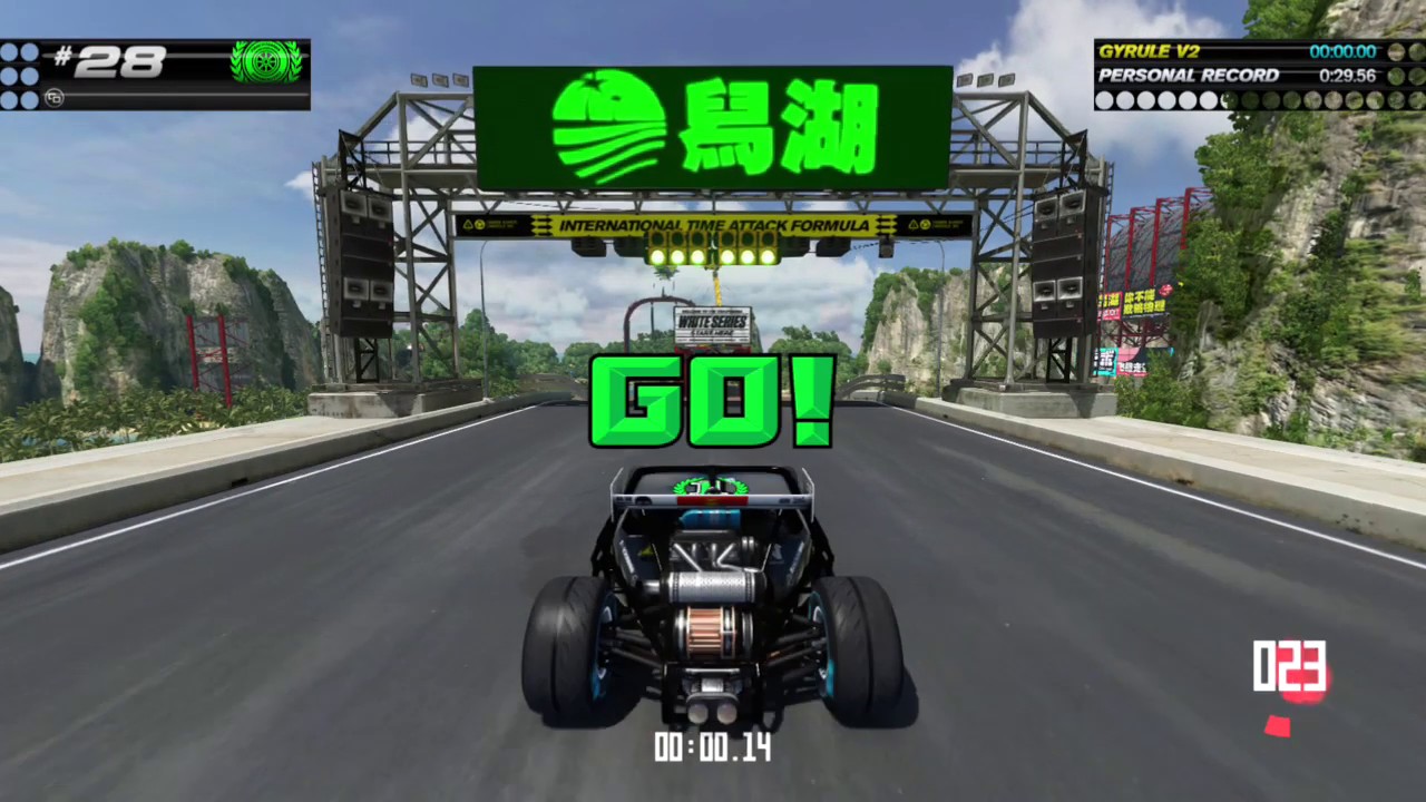 [Former WR] Trackmania Turbo #28 29.468