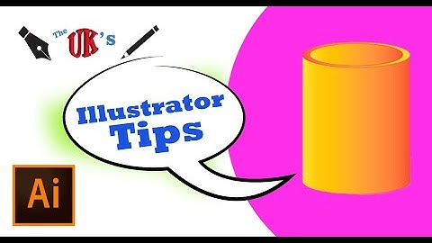 Cylinder | Adobe Illustrator Tutorial | The UK