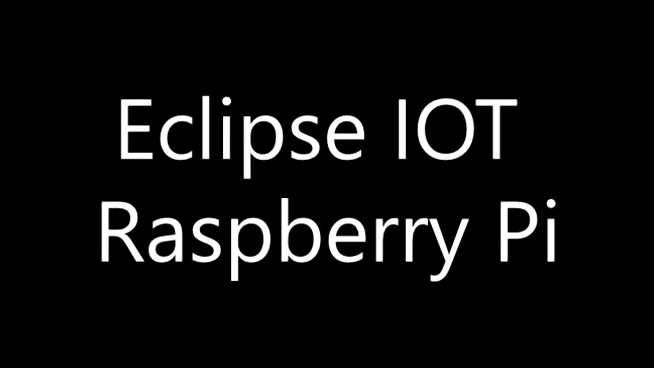 Raspberry Pi Tutorial: Iot Eclipse En Kura