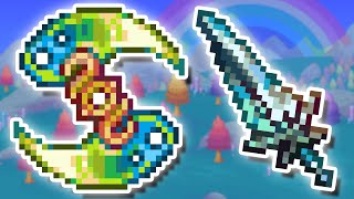 Becoming OVERPOWERED in Terraria Calamity ROGUE CLASS!