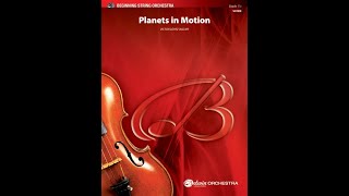 Planets in Motion by Victor López (Orchestra) - Score and Sound