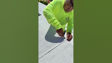 Capsheet installation