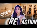 Crew  teaser  tabu kareena kapoor khan kriti sanon diljit dosanjh  nishati react