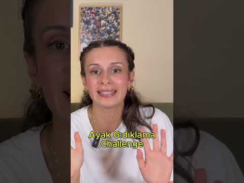 Ayak Gıdıklama Challenge Keşfet Challenge 