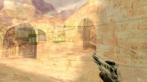 1v4 deagle clutch on dust2