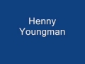 Comedian Henny Youngman