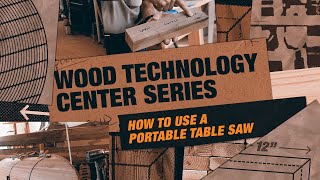 How To Use a Portable Table Saw