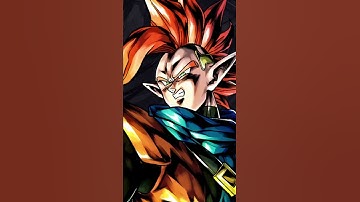 ULTRA Tapion Concept Animated Card #shorts #dragonballlegends