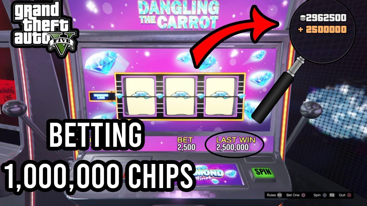 Solo Slot Machine Glitch Gta 5 Online Ps4