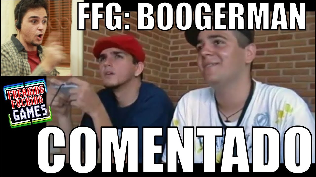 FFG: Boogerman (COMENTADO) - Vídeo comentando o antigo review do Boogerman.