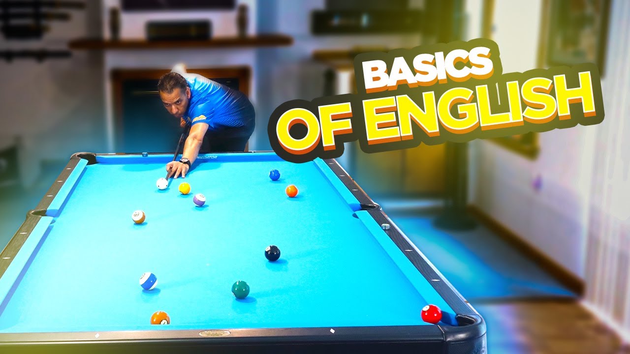 The Basics of English ~ in Pool (Free Pool Lessons)