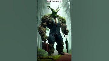 Hulk Vs Groot Ai video #ai #animemovie #hulk #shorts