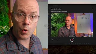 Video clip message in Microsoft Teams screenshot 2