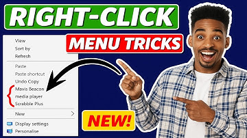 Your Right-Click Menu Can Do THIS — Here’s How!