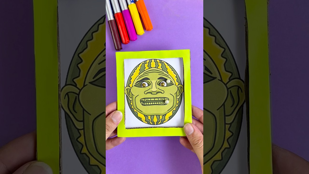 Lin gand goli goli melon cardboard game 