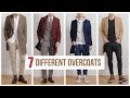 How to get the Most Out of Your Overcoats | Wearing Overcoats All Year Round | Marcel Floruss