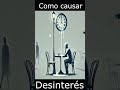How To Cause Disinterest How To Cause Disinterest