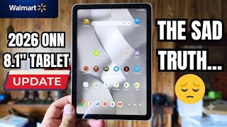  The TRUTH About The 2026 ONN 8.1 Inch Tablet From Walmart. (Review Update After 2 Months)