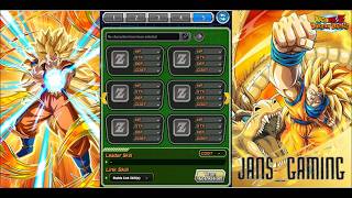 DRAGON FIST!! EZA STR SSJ3 GOKU TEAM BUILDING GUIDE!! (DBZ: Dokkan Battle)