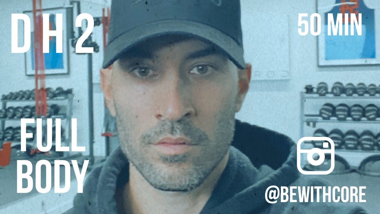 50 minute workout from Joshua Lipsey