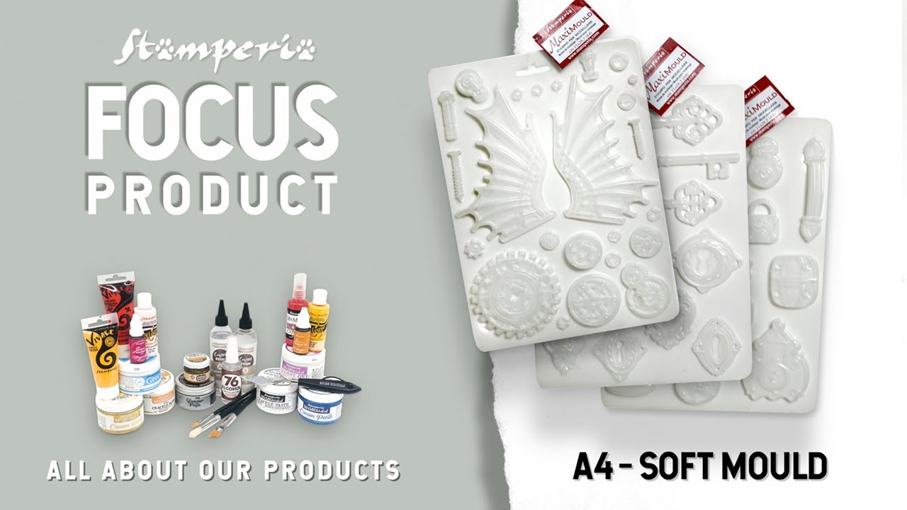 Focus Product - A4 Soft Mould