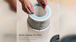 Review: Shark Air Purifiers for Bedroom, Office, Dorm, Small Room, HEPA Air Filter, Odor Elimi...