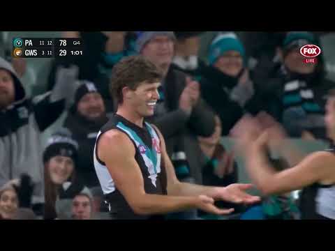 "What a pearler!": Georgiades hits the 100-game milestone