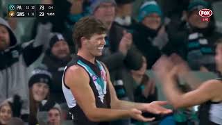 "What a pearler!": Georgiades hits the 100-game milestone