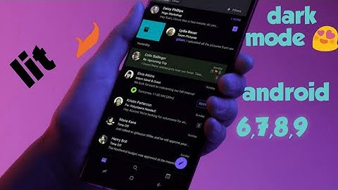 How to apply Dark mode in any android device (5,6,7,8,9) without root 🔥