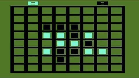 Othello sur Atari 2600