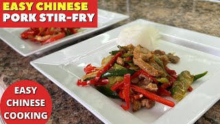Easy Chinese Pork Stir Fry