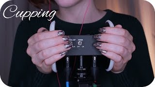 ASMR Pure Ear Cupping (With & Without Lotion) // No Talking screenshot 5