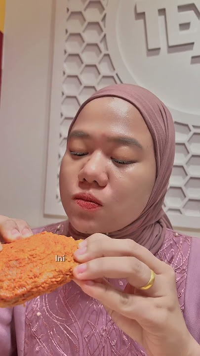 Makan texas chicken di thamrin medan