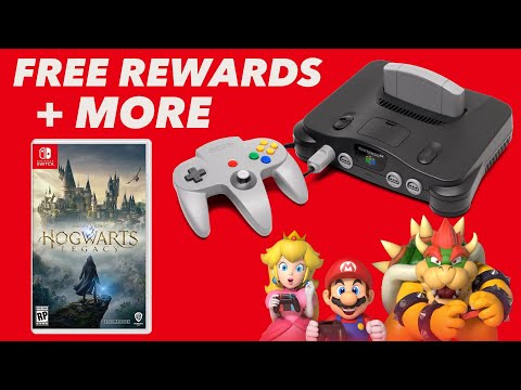 Nintendo Surprises Switch Owners With Free N64 Rewards + Hogwarts Legacy Confirmed For Switch