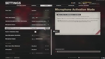 How to Fix Open Mic Settings on Call of Duty Cold War