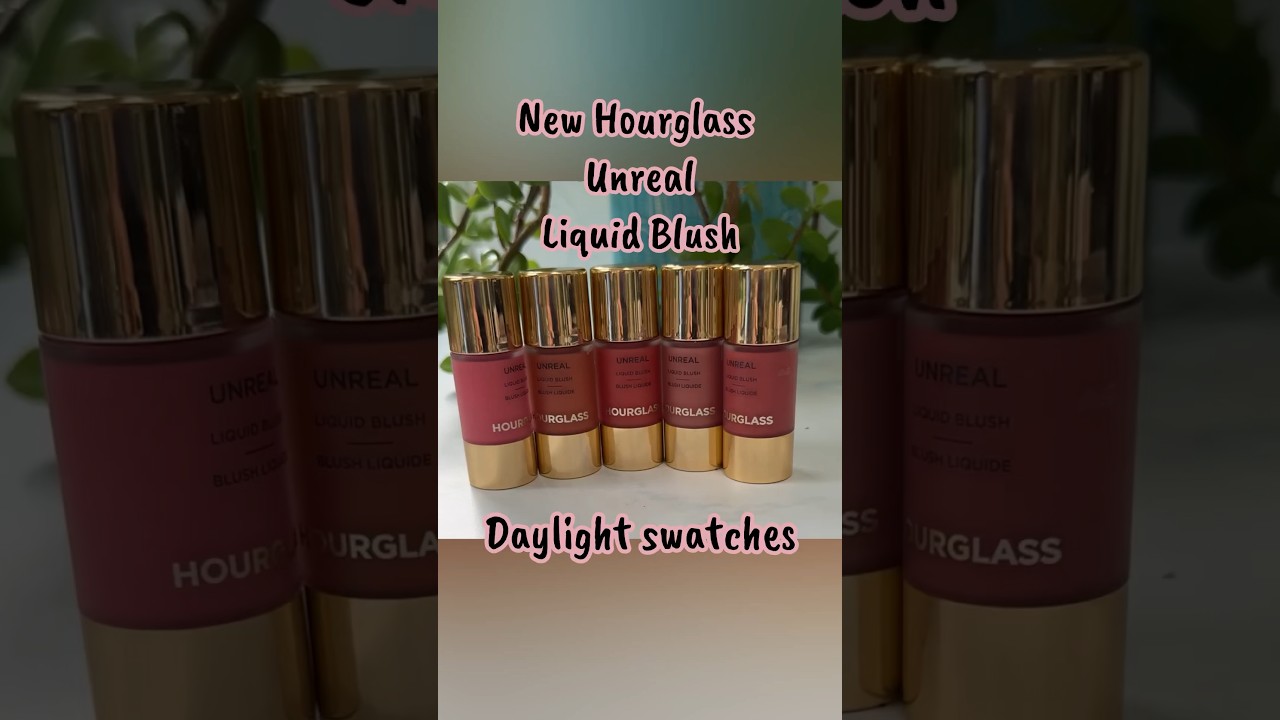 video HOURGLASS Unreal Liquid Blush
