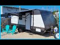 We Bought the CHEAPEST New Travel Trailer in Existence | Learning the Lines image